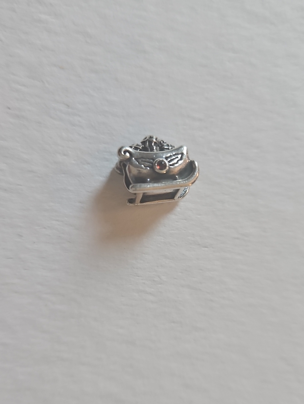Pandora Sterling Silver Santas Sleigh Charm